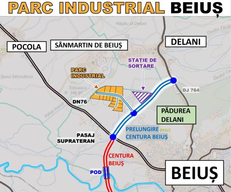 Încep lucrările la Parcul industrial Beiuș
