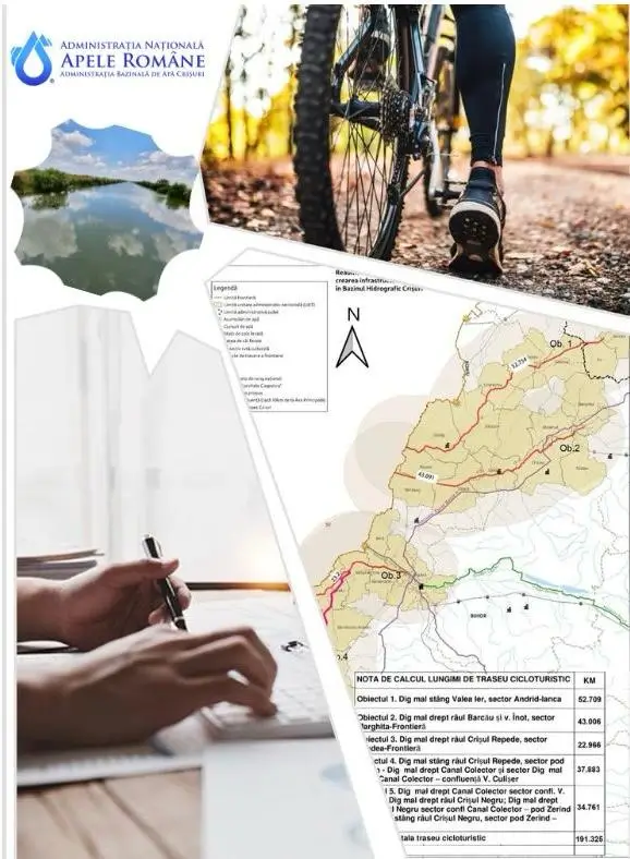 Record de oferte pentru realizarea traseelor cicloturistice de pe diguri