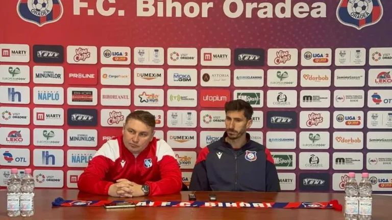 Se reia campionatul: Sâmbătă de la ora 11, FC Bihor joacă la Stadionul Iuliu Bodola, cu Unirea Ungheni