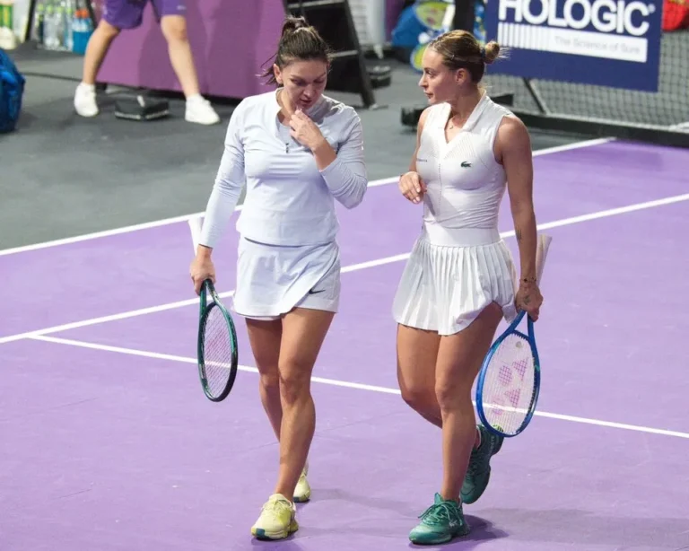 Simona Halep a părăsit proba de dublu la Transilvania Open