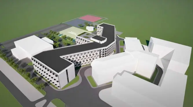 Un nou cămin studențesc în Campusul Universității din Oradea