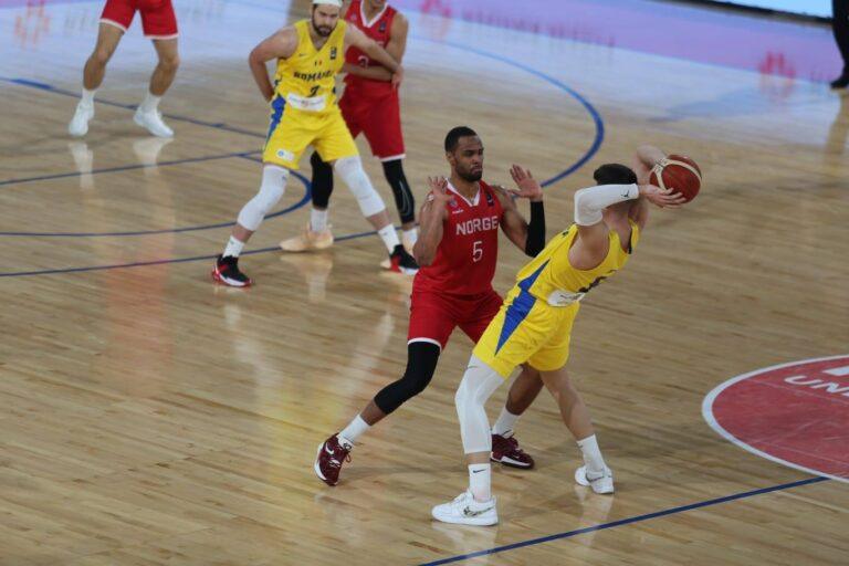 România a învins Norvegia la Oradea Arena și avansează în faza următoare din precalificările FIBA Basketball World Cup 2027