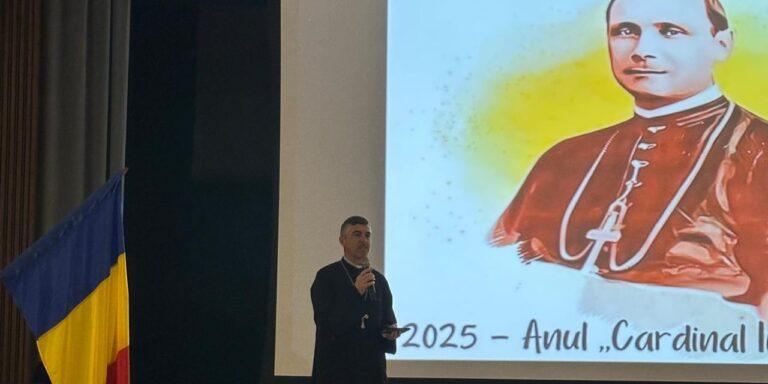 Cardinalul Iuliu Hossu, omagiat la Beiuș
