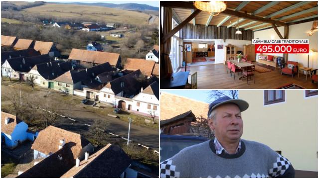 Într-un sat din România se vând case cu 495.000 de euro. Localnic: „Capătul lumii”