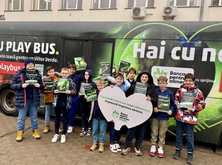 Educație prin joc pentru un viitor verde, la Liceul Teologic Baptist „Emanuel”