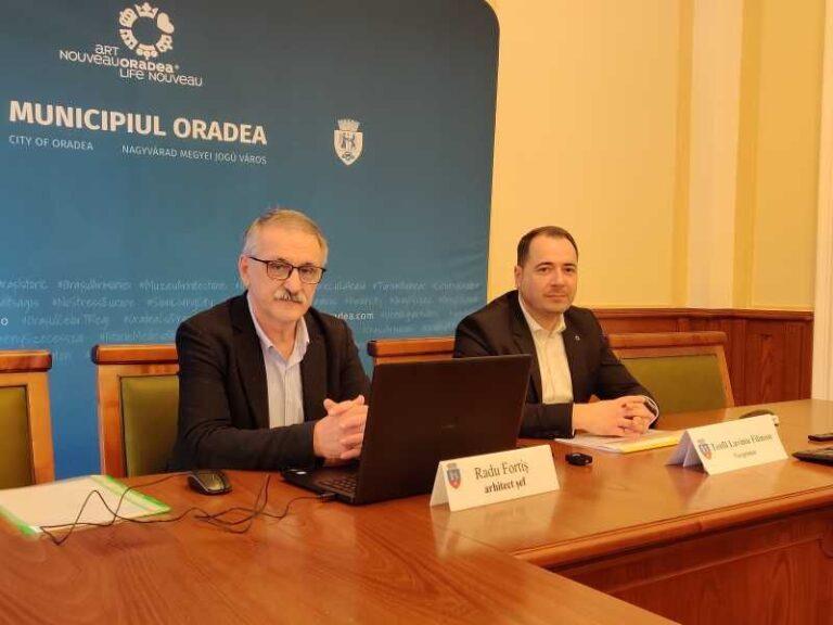 Primăria Oradea, prima din țară cu sistem GIS, hărți de zgomot și de spații verzi interactive