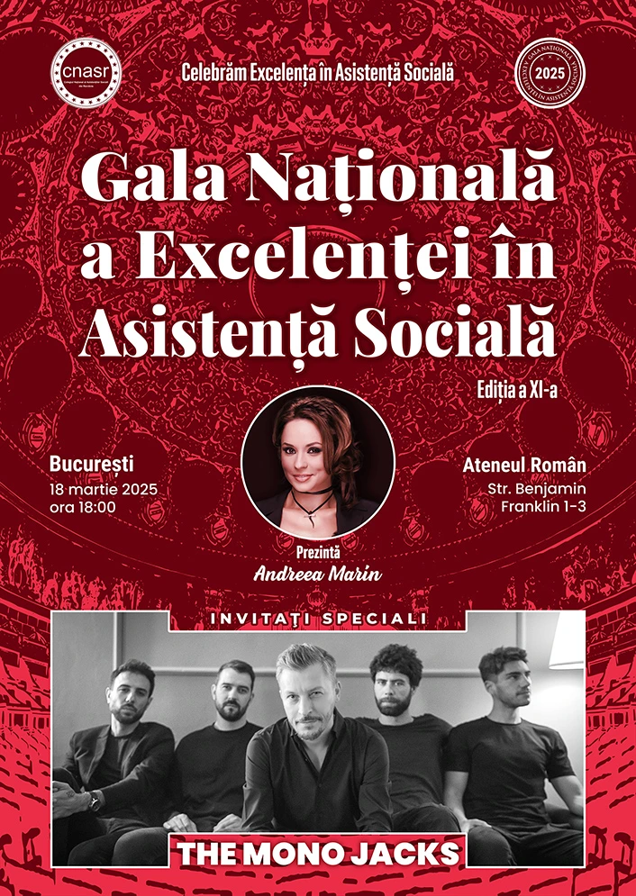 Bihoreni nominalizați la Gala Națională a Excelenței în Asistența Socială