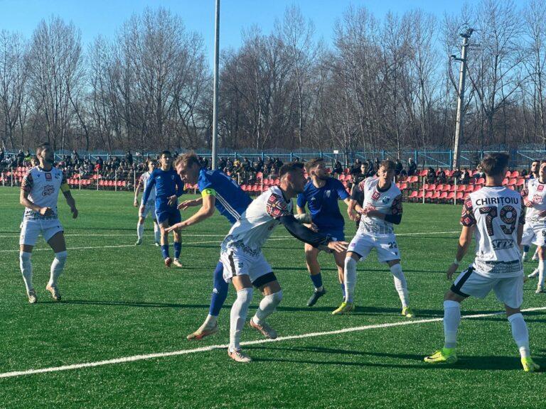 Înfrângere cu 1-2 în amicalul cu Karcag SE