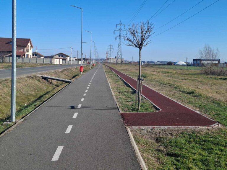 Pistă nouă pentru biciclete la Sântandrei. Aceasta va lega localitatea Sântandrei de Palota