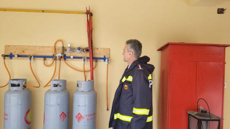 Pompierii bihoreni fac controale și instrucțiuni în satul de vacanță Vârtop