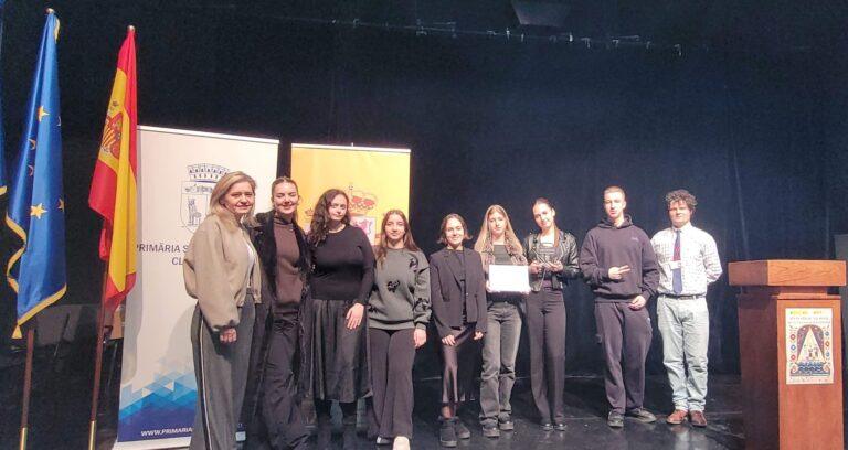 Trupa C.N. „Iosif Vulcan” a câștigat „Premio al Mejor Vestuario” la festivalul de teatru în spaniolă