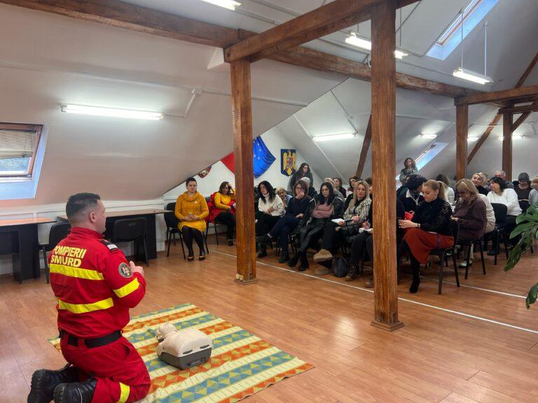 Populația din Oradea, instuită să acorde primul ajutor în caz de urgență