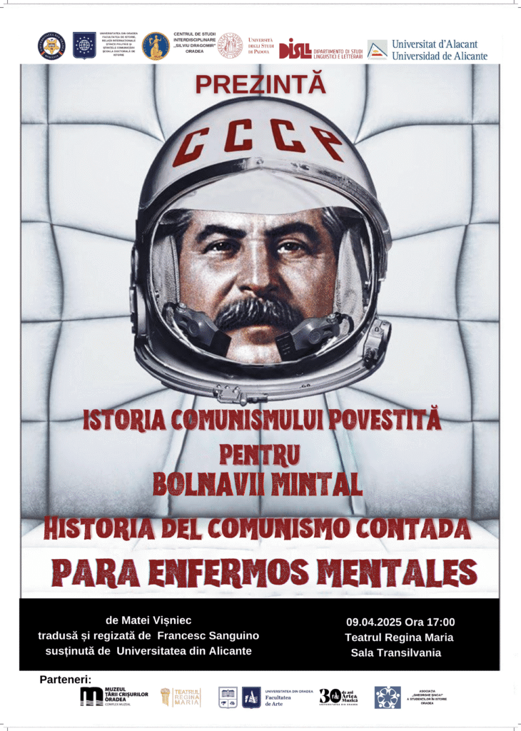 Regal cultural european – un parteneriat universitar pe axa: Oradea, Padova, Alicante