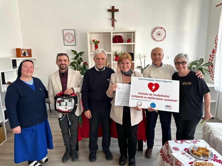 Asociația Italienii în Bihor, donație importantă pentru siguranța copiilor