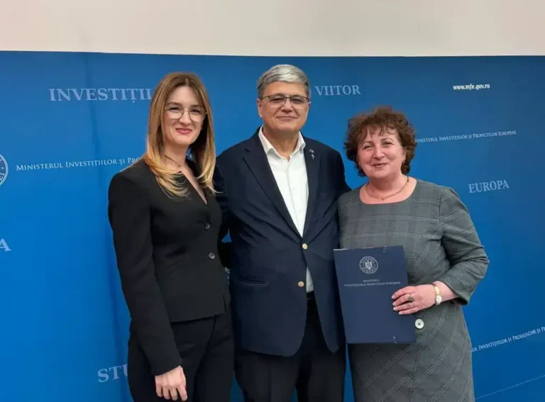 A fost semnat contractul de finanțare pentru modernizarea laboratoarelor de microbiologie din cadrul Spitalului Clinic Județean de Urgență Bihor