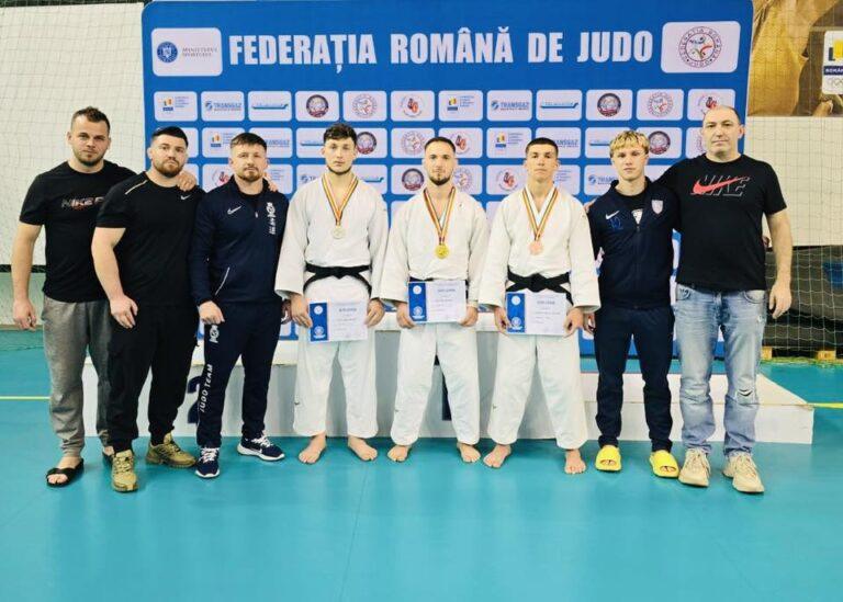 Patru medalii pentru judoka CSM Oradea, la Cupa României și Campionatul Național NeWaza