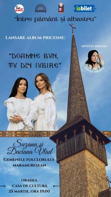 Concert extraordinar de pricesne la Oradea: „Doamne bun, Tu din iubire”