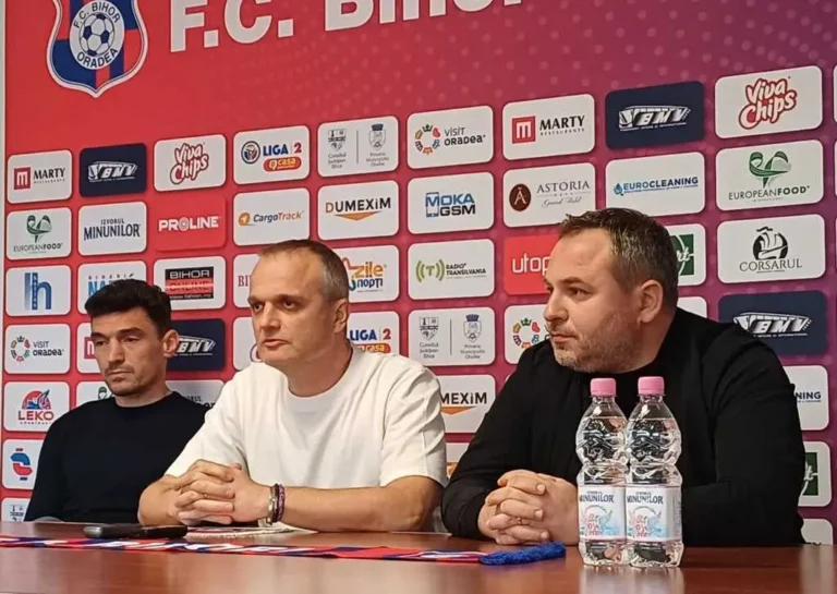 Erik Lincar, noul antrenor principal al echipei de seniori la FC Bihor