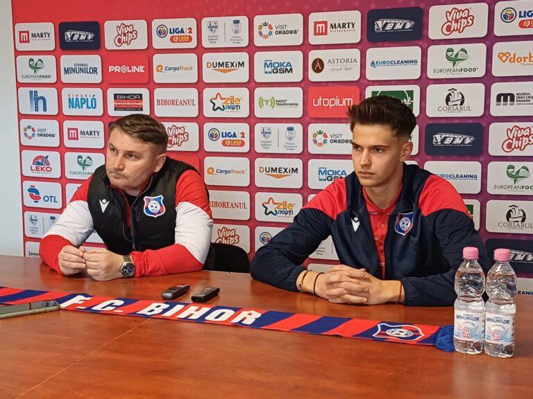 FC Bihor vs FC Voluntari. Gheorghe Ghiţ: „Ne aşteaptă un meci greu, cu o echipă cu ambiţii mari”