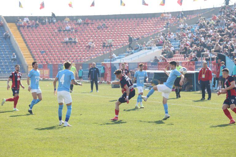 Înfrângere cu FC Voluntari, după două reprize diametral opuse
