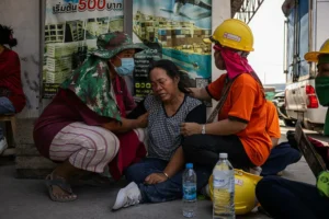 Imaginile dezastrului provocat de cutremurul extrem de puternic din Myanmar și Thailanda-05