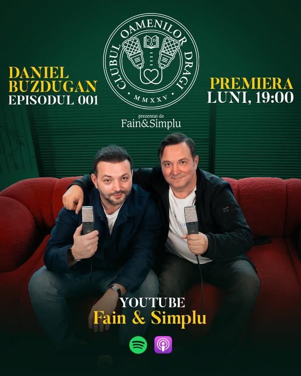 Mihai Morar lansează un nou proiect fabulos: „Bine ai venit în Clubul Oamenilor Dragi!”