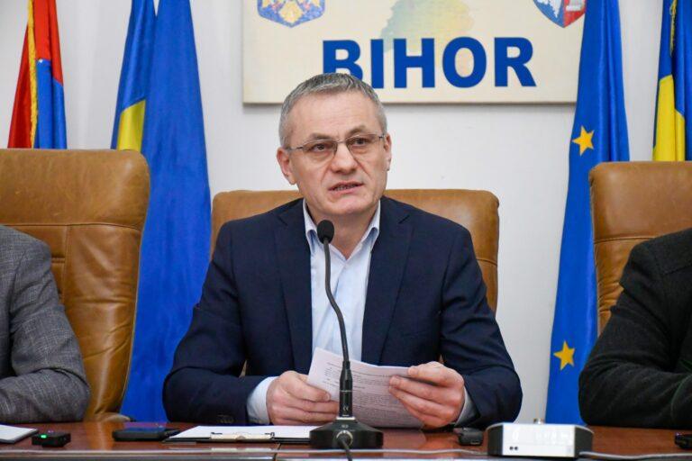 Mircea Mălan, candidatul PNL Bihor pentru funcția de președinte al Consiliului Județean Bihor: „Vă propun să ducem Bihorul și mai departe!”