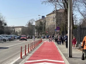 Primăria Oradea implementează un proiect pilot „Kiss and Ride” în proximitatea Școlii Gimnaziale Nr. 16-02