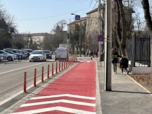 Primăria Oradea implementează un proiect pilot „Kiss and Ride” în proximitatea Școlii Gimnaziale Nr. 16-03