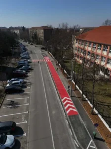 Primăria Oradea implementează un proiect pilot „Kiss and Ride” în proximitatea Școlii Gimnaziale Nr. 16-07
