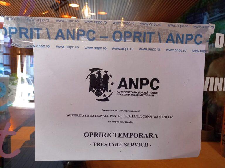 Un restaurant din Oradea a fost închis de Protecția Consumatorilor