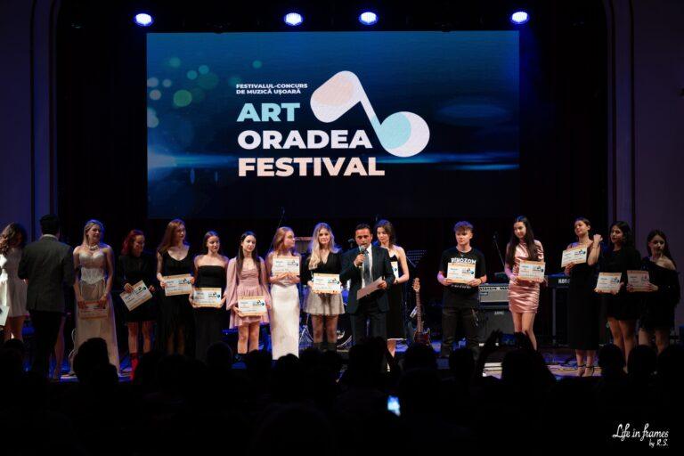 Talente din întreaga țară vor urca pe scena Art Oradea Festival