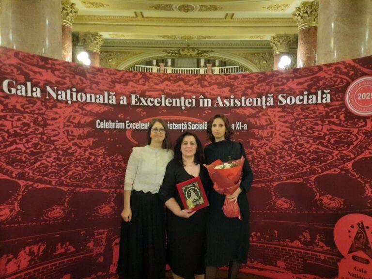 O orădeancă, distinsă cu Premiul de excelență pentru promovarea profesiei de asistent social