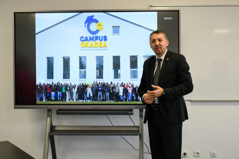 Ministrul Educației și Cercetării, Daniel David, în vizită oficială în județul Bihor
