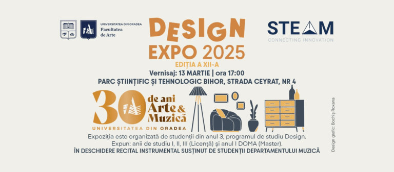 Studenții de la Design din Oradea expun în Parcul Științific și Tehnologic
