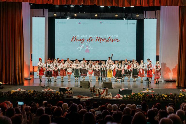„Drag de Mărțișor” – un concert cum numai Marioara Murărescu știa să facă