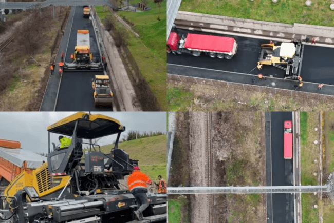 Circulația pe drumul expres dintre străzile Făcliei și Graurilor va fi reluată