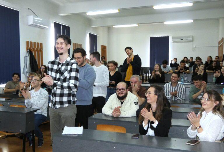 Start pentru inovație! Studenții și elevii din Oradea, antrenați pentru succes în tehnologie