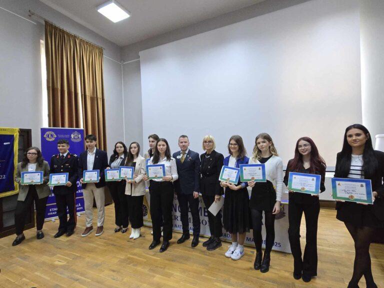 Liderii de mâine, susținuți de Lions Club Oradea (Galerie foto)