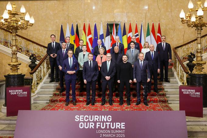 Cei „4 pași necesari pentru a ajuta Ucraina”. Anunțul premierului Marii Britanii, după summit-ul cu liderii europeni