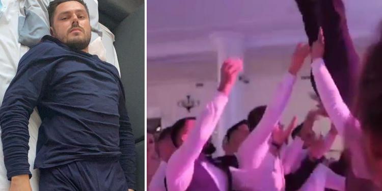 Glumele proaste la nunți pot costa scump. Mirele scăpat din brațe de prieteni va primi despăgubiri de zeci de mii de euro