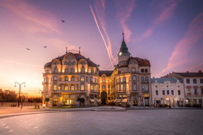 Oradea, finalistă în competiția Destinația Anului 2025