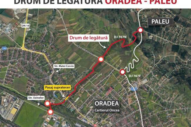 Fonduri europene pentru construcția pasajului suprateran din strada Matei Corvin