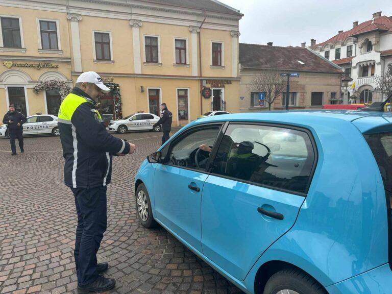 Amenzi de peste 53.000 de lei după o acțiune fulger a polițiștilor bihoreni