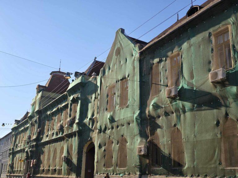 Aproape 9 milioane de lei pentru reabilitarea clădirii Poștei Mari din Oradea