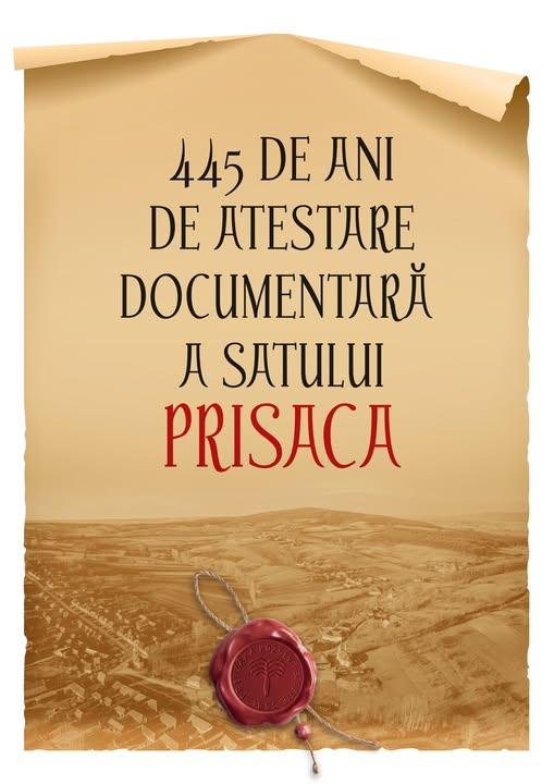 Președintele Academiei Române, Ioan-Aurel Pop, și profesorul Ioan Bolovan, invitați de onoare la aniversarea a 445 de ani de la atestarea documentară a satului Prisaca