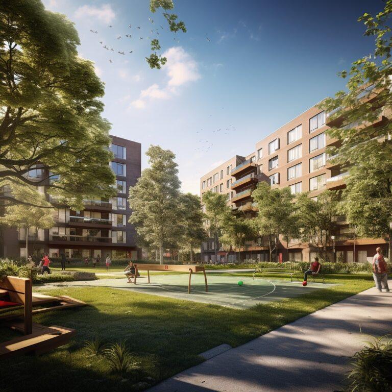 42,7 milioane lei, din bani europeni, pentru regenerarea urbană a cartierului Nufărul I din Oradea
