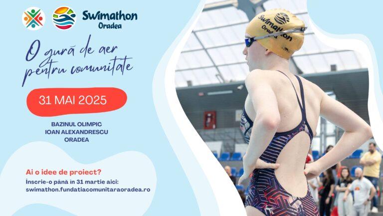 Înscrie un proiect la Swimathon Oradea!