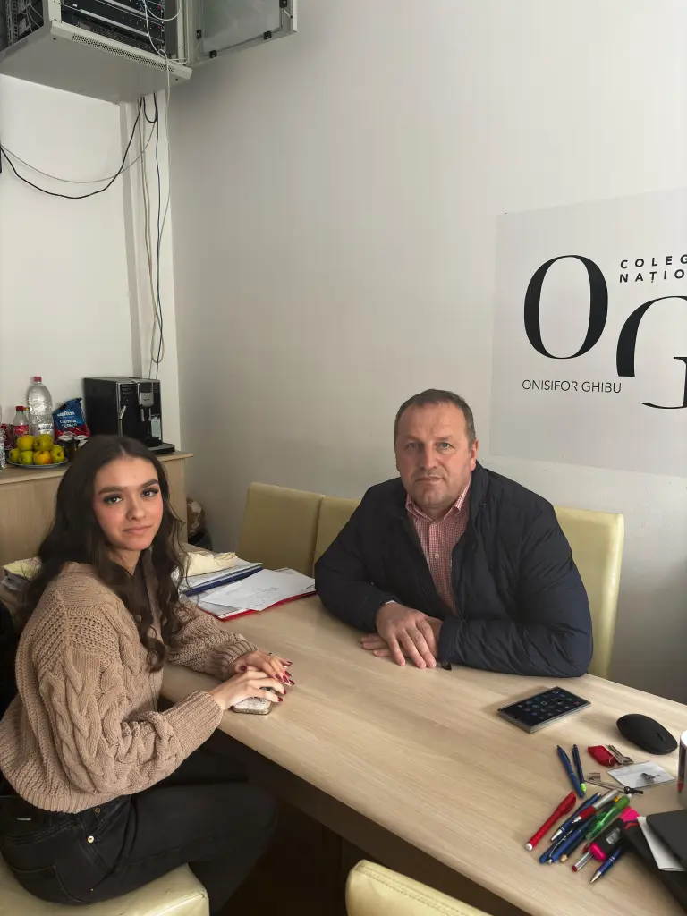 Vizită de prestigiu la Colegiul Național „Onisifor Ghibu” din Oradea