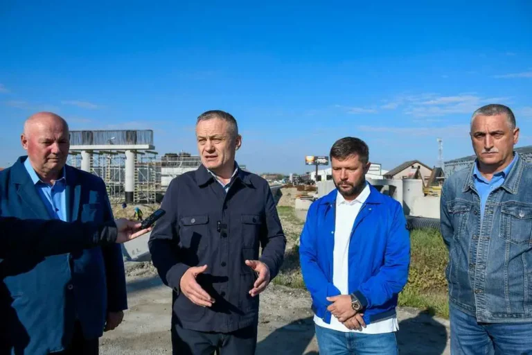 40% este stadiul lucrărilor la Pasajul Oșorhei